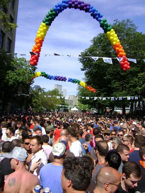 Chandler Street Block Party