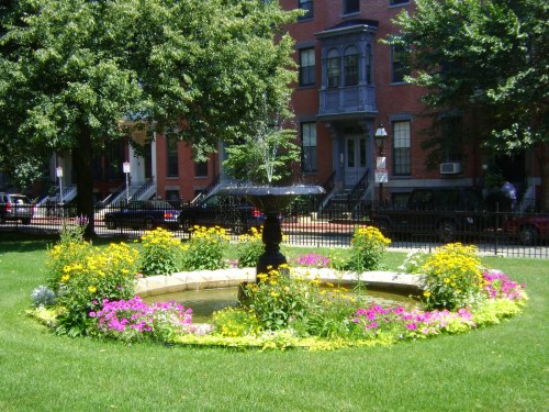 Union Park, South End - Boston