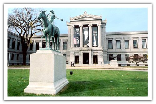 MFA Art of the Americas wing opens