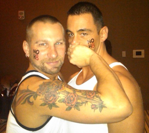 NOH8 Photo Shoot in Boston