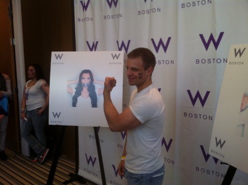 NOH8 Photo Shoot in Boston