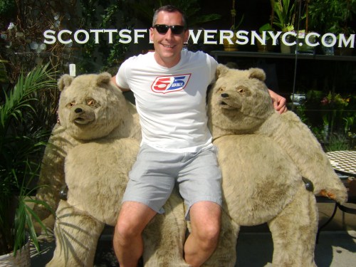 Hanging with the bears