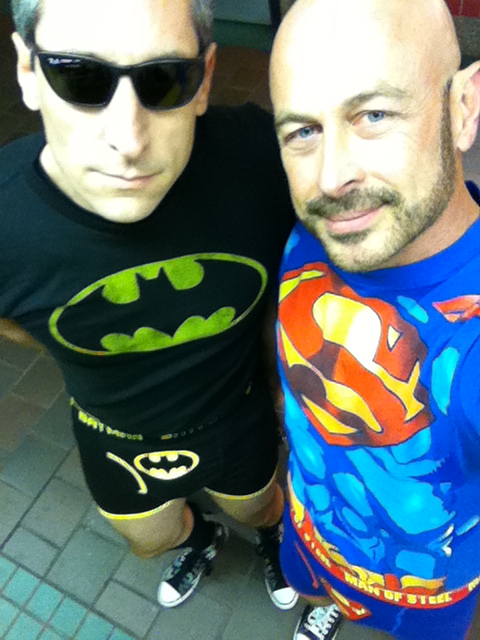 Batman and Superman