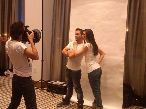 NOH8 Campaign Boston Posing