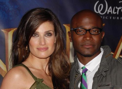 Idina and Taye