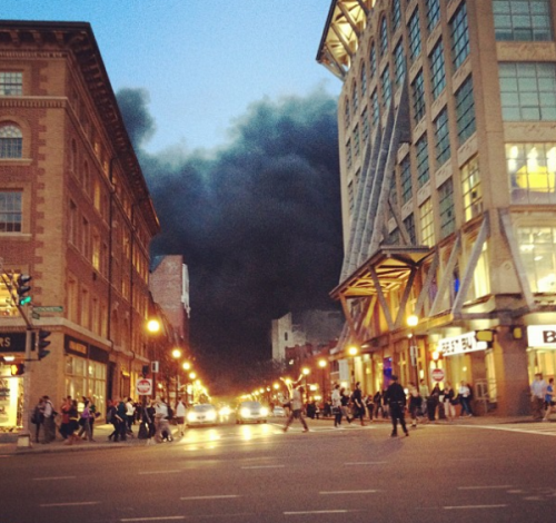 2012 March Back Bay Fire