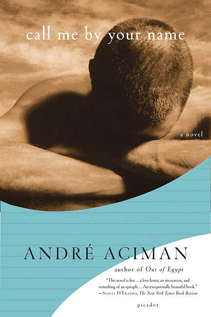 Andre Aciman, gay literature, LGBT novel