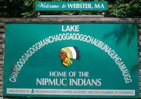 Lake Chargoggagoggmanchauggagoggchaubunagungamaugg