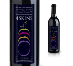 Four skins wine