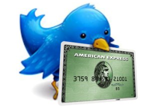 American Express social media