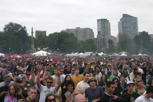 Boston Freedom Rally