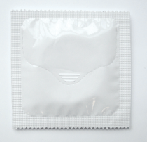 Ben Pawle Condom wrapper