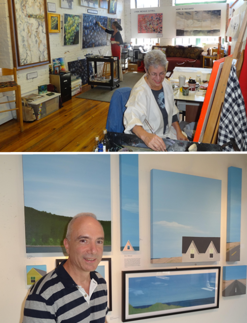 South End Open Studios 