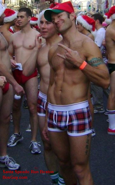 Santa Speedo Run 2010