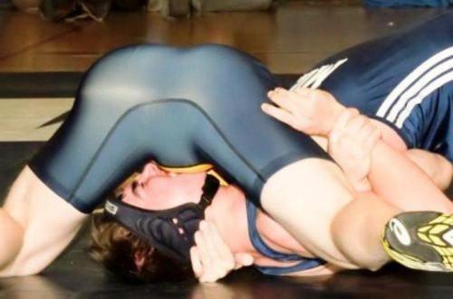homoerotic wrestling