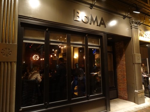 BoMA Restaurant