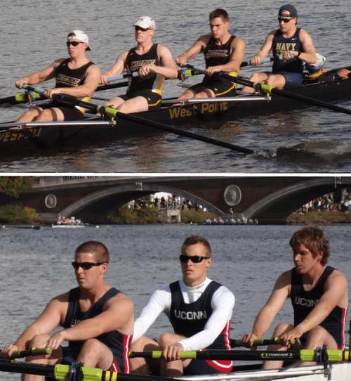 HOCR Crew Teams Head of Charles Regatta