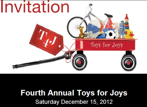 Toys for Joys Boston