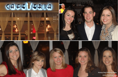 CafeTeria Hump Day Party