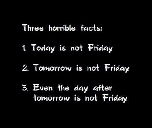 Three Horrible Facts