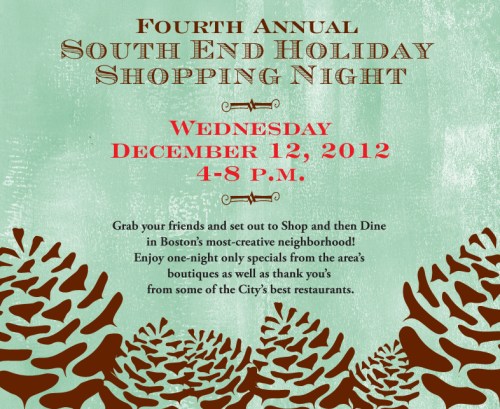 South End Holiday Shopping
