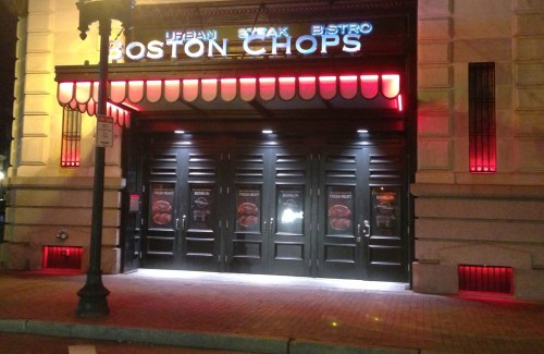 Boston Chops South End
