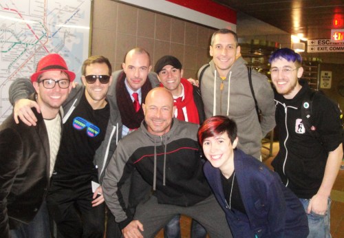 No Pants Subway Ride