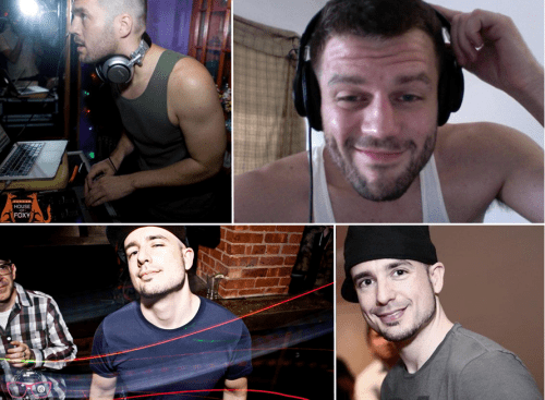 Nathaniel Bluhm and Joseph Colbourne