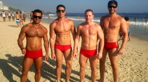Ipanema Life Guards