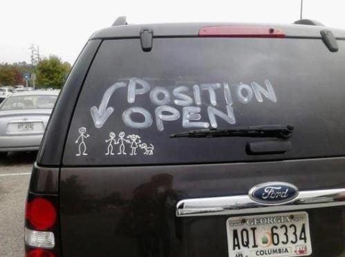 Position Open