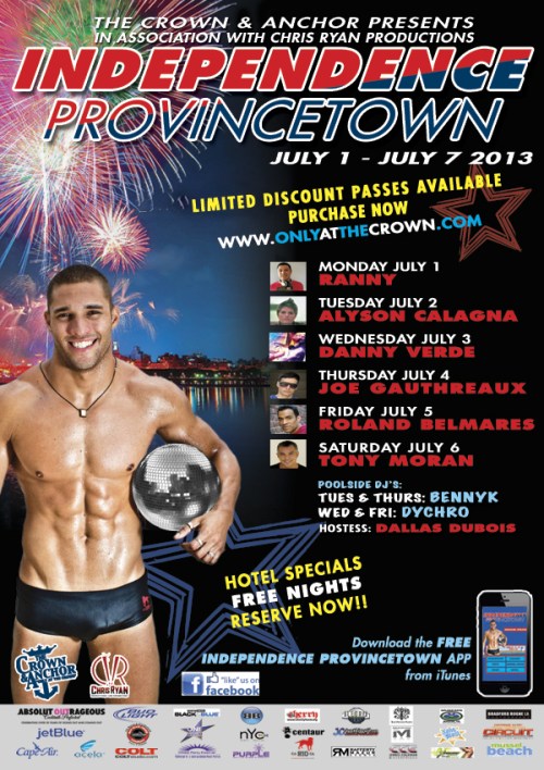 Independence Week Provincetown 2013