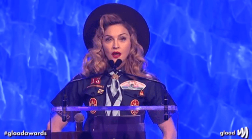 Madonna GLAAD