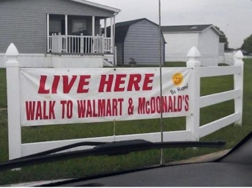 McDonalds and Walmart