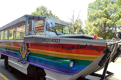 boston duck tours