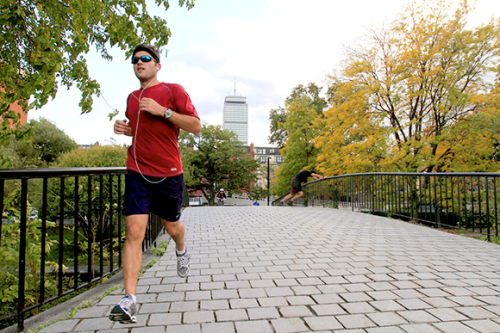 Charles River Jogging Path