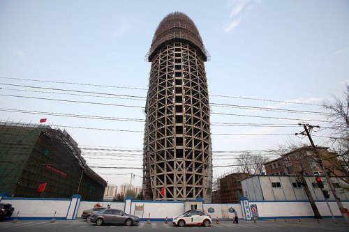 China Penis Building