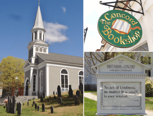 Concord, MA Downtown 