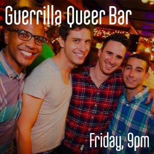 Guerrilla Queer Bar