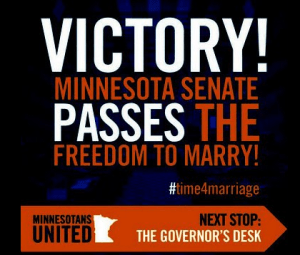 Minnesota Same Sex Marriage