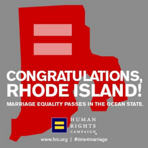 HRC RI Marriage Equality Logo