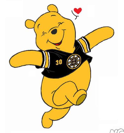 Boston Bruins Poo Bear