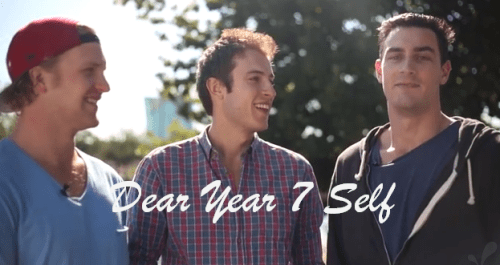 Dear Year 7 Self
