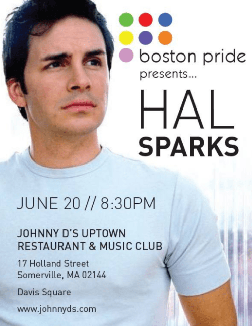 Hal Sparks at Johnny Ds