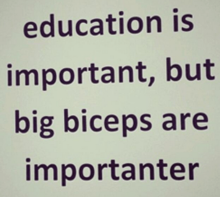 Things that make BosGuy go hmm...