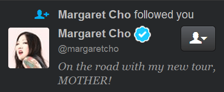 Margaret Cho Twitter