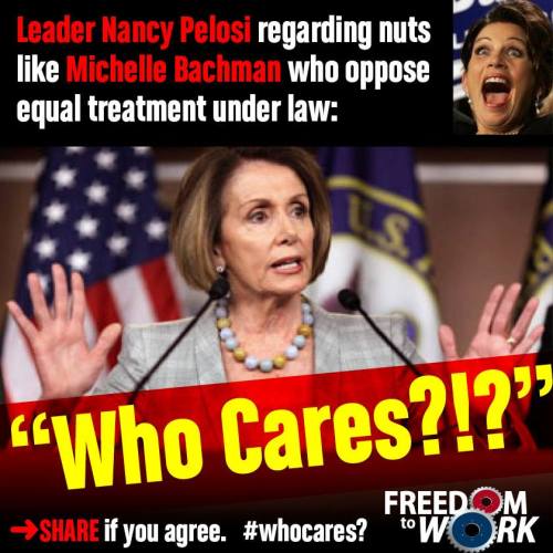 Nancy Pelosi