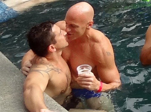 Gay Pool Party