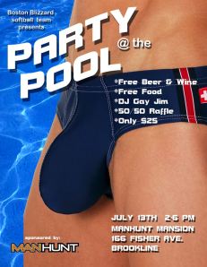 Manhunt Pool Party