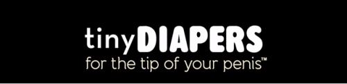 Tiny Diapers for your Penis