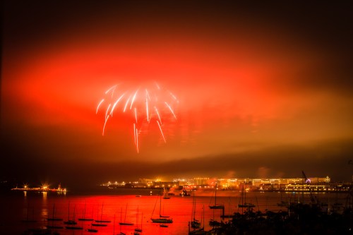 Fireworks-on-Boston-Harbor